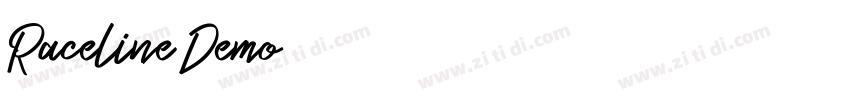 Raceline Demo字体转换